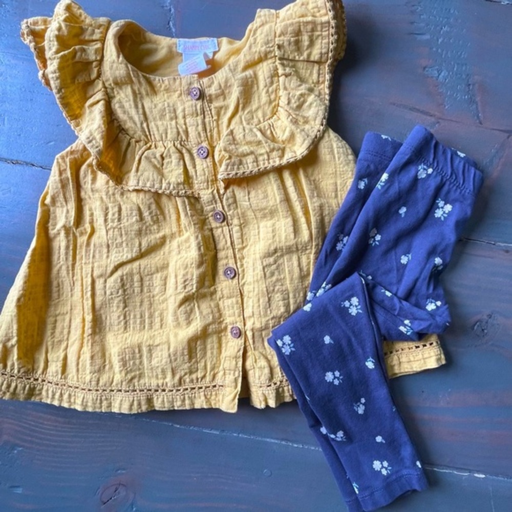 Shabby Chic Toddler Outfit